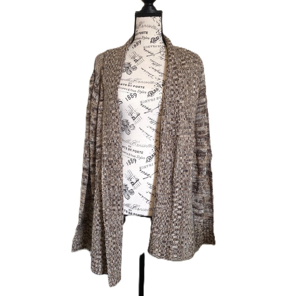 Brown Cardigan Sweater